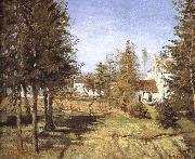 Camille Pissarro, Pine